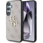 Coque telephone - bumper telephone guess - guhcs25m4gmgpi - coque big 4g logo classic pour samsung galaxy ...