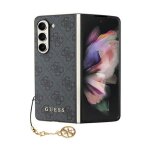 Coque telephone - bumper telephone guess coque de protection pour samsung galaxy z fold5 4g charms collection ...