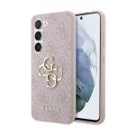Coque de téléphone - guess - samsung galaxy a35 5g - rose - saffiano - protection chocs et rayures Coque de téléphone - guess - samsung galaxy a35 5g - rose - saffiano - protection chocs et rayures