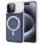 Coque de tlphone portable avec batterie externe 7000mah pour iphone 15 pro tui de chargement magntique ...
