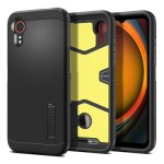 Spigen tough armor - coque pour samsung galaxy xcover 7 (noir)