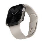 Coque uniq valencia pour apple watch series 46 mm titane et argent protection intégrale Coque uniq valencia pour apple watch series 46 mm titane et argent protection intégrale