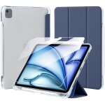 Coque + verre tremp� - pour ipad air - 11 pouces m2 / m3 - protection antichoc - compartiment stylet ...