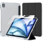 Coque + verre tremp� pour ipad air 11 pouces m3 / m2 2025 2024 protection anti - rayures avec porte - ...