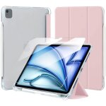 Coque + verre trempé - ipad air 11 pouces - protection antichoc - rose - compatible m2 / m3 - emplacement ... Coque + verre trempé - ipad air 11 pouces - protection antichoc - rose - compatible m2 / m3 - emplacement ...