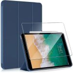 Coque + verre tremp pour ipad air 3 105 pouces / ipad pro 105 pouces - protection anti - rayures veille ...