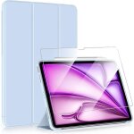 Coque pour ipad air 4 / 5 - protection int�grale antichoc - verre tremp� - bleu - 109 pouces