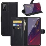 Coque pour wiko power u10 / u20 antichoc portefeuille tui housse en cuir  rabat flip cover case avec ...