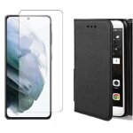 Coque pour xiaomi 14t / 14t pro noir + verre trempé etui housse portefeuille vitre protection ecran Coque pour xiaomi 14t / 14t pro noir + verre trempé etui housse portefeuille vitre protection ecran
