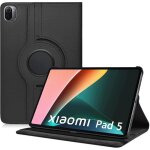 Coque pour xiaomi pad 5 - pad 5 pro 11 pouces 2021 ultra mince tablette housse cuir avec 360 rotatif ...