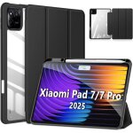Coque pour xiaomi pad 7 / pad 7 pro 11. 2 pouces avec porte - stylo �tui arri�re clair et l�ger pour ...