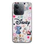 Coque pour xiaomi redmi 15c 5g disney personnages stitch ariel dumbo maniacase