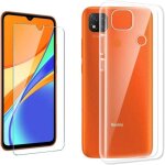 Coque pour xiaomi redmi 9c nfc et 2 verres trempe film protection ecran - yuan yuan -