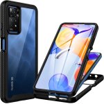 Coque xiaomi redmi note 11 pro 5g / 4g antichoc housse avec protection �cran 360� t�l�phone etui double ...