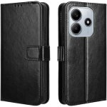 Coque pour xiaomi redmi note 14 5g etui housse antichoc en cuir pu etui pochette de portefeuille avec ...