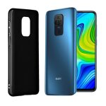 Coque pour xiaomi redmi note 9 6. 53 silicone gel flexible résistant ultra fine noir - yuan yuan Coque pour xiaomi redmi note 9 6. 53 silicone gel flexible résistant ultra fine noir - yuan yuan
