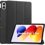 Coque pour xiaomi redmi pad 2 pro �tui protection mince �tui en pu de haute qualit� r�veil / veille automatiqu ...