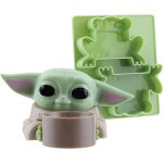 Star wars : the mandalorian - coquetier et emporte - pi�ce grogu