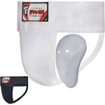Coquille de boxe homme farabi sports avec protection muay thai kick boxing - blanc - boxe - kick - boxing ...