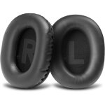 Coquilles de remplacement en cuir pu compatible avec logitech g pro / g pro x / g prox 2 - mousse � m�moire ...