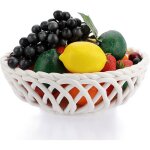 Corbeille  fruits en cramique bol  fruits cratif dcoration de table porte - fruits pour comptoir ...