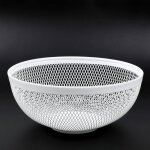 Corbeille  fruits en maille mtallique de 105 pouces de diamtre grand bol  bonbons bol dcoratif rond ...