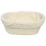 Corbeille � pain en rotin naturel 21 cm