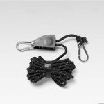 Corde de camping solide et rglable portable paquet de 2 cordes de camping avec poulie cliquet couleurs ... Corde de camping solide et rglable portable paquet de 2 cordes de camping avec poulie cliquet couleurs ...