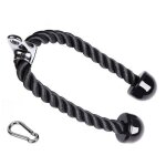 Corde dentraînement des triceps Élastique avec pull - up poulie accessoire de musculation résistance ... Corde dentraînement des triceps Élastique avec pull - up poulie accessoire de musculation résistance ...