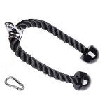 Corde dentraînement des triceps Élastique avec pull - up poulie accessoire de musculation résistance ... Corde dentraînement des triceps Élastique avec pull - up poulie accessoire de musculation résistance ...