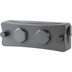 Corde � linge r�tractable5. 1mdouble bobine�tendoir � linge r�tractable pour int�rieurfil linge extensible ...