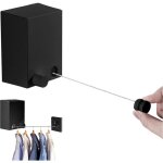 Corde � linge r�tractable - fil � linge - corde � linge - �tendoir � linge alternatif - corde � linge ...