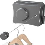 Corde � linge r�tractable5. 1m fil � linge retractable�tendoir � linge r�tractable ext�rieurcorde � lingemural ...