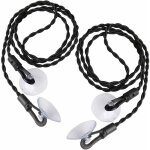 Corde à linge voyage 2 pièce corde à linge etendoir à ventouse rétractable portable pour intérieur ou ... Corde à linge voyage 2 pièce corde à linge etendoir à ventouse rétractable portable pour intérieur ou ...