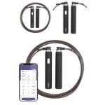 Corde � sauter connect�e sports de plein air bluetooth affichage led compatible apple store et google ...