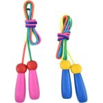Corde à sauter enfant paquet de 2 corde à sauter réglable poignée en bois antidérapantes corde de coton ... Corde à sauter enfant paquet de 2 corde à sauter réglable poignée en bois antidérapantes corde de coton ...