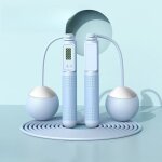 Corde � sauter intelligente avec compteur corde � sauter sans fil r�glable pour homme femmes enfants