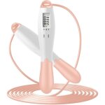 Corde  sauter intelligente rglable jump rope avec compteur calories et minuterie poignes antidrapantes ...