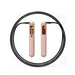 Corde a sauter sport 5. 0 bluetooth corde  sauter intelligente avec 3 modes sportifs grand cran clair ...