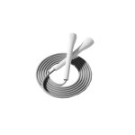 Corde � sauter - rnemitery - r�glable - poign�es ergonomiques - c�ble en acier - 100 g