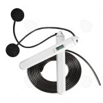 Corde a sauter sport corde  sauter sans fil avec compteur calories minuterie jump rope rglable lcd ...