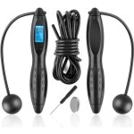 Corde  sauter de vitesse corde sans fil numrique rglable avec compteur de calories pour exercices ...