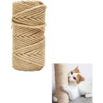 Corde en sisal pour arbre � chatcorde � griffer pour chat 6mm * 50mgriffoir pour chat corde poteau de ...