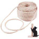 Corde en sisal naturelle pour chat scratch pilier d�coration de bricolage de jardin et maison 10mx4mm ...