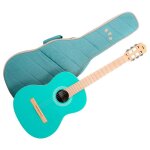 Cordoba c1 matiz aqua + housse guitare classique 4 / 4