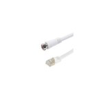 Cordon balun rj45 / fiche f 0. 3m longueur 30 cm - itc 305479
