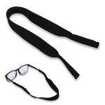 Cordon de lunettes 5 pices lunettes de sport lastique cou sangle de retenue cordon chane titulaire ...