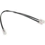 Cordon répartiteur téléphone - double - legrand - cordon quadruple rj 45 - prise double Cordon répartiteur téléphone - double - legrand - cordon quadruple rj 45 - prise double