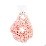 Cordon pour t�l�phone portable - bigben - rose - universel - amovible - pratique