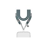 Cordon pour téléphone portable - force case - vert - universel - ajustable - 12 kg max Cordon pour téléphone portable - force case - vert - universel - ajustable - 12 kg max